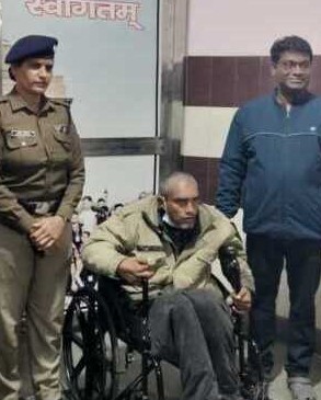 ऑपरेशन स्माइल: बीमारी से जूझ रहे असहाय युवक को पौड़ी पुलिस ने दिया नया जीवन