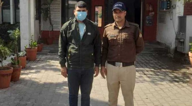 ऋषिकेश: नशा तस्कर पर पुलिस का शिकंजा, 03 किलो 93 ग्राम गांजा बरामद