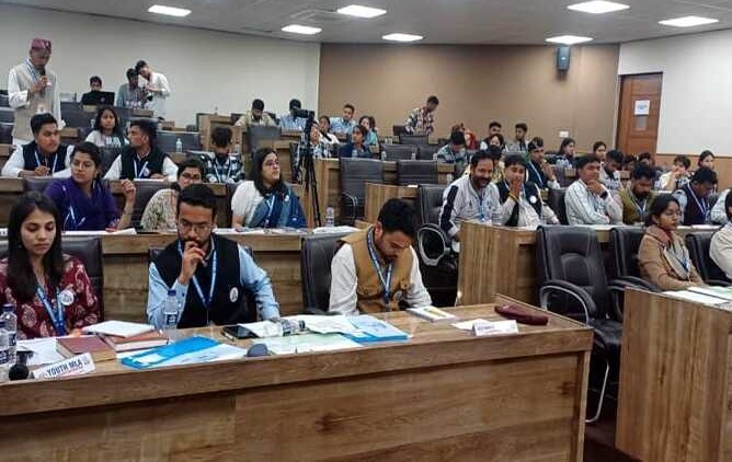 देहरादून में छठी उत्तराखंड युवा विधानसभा का शुभारंभ, 70 युवा विधायक ले रहे भाग