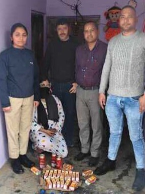 ऋषिकेश में अवैध शराब के खिलाफ बड़ी कार्रवाई: पांच तस्कर गिरफ्तार, 6 पेटी शराब बरामद