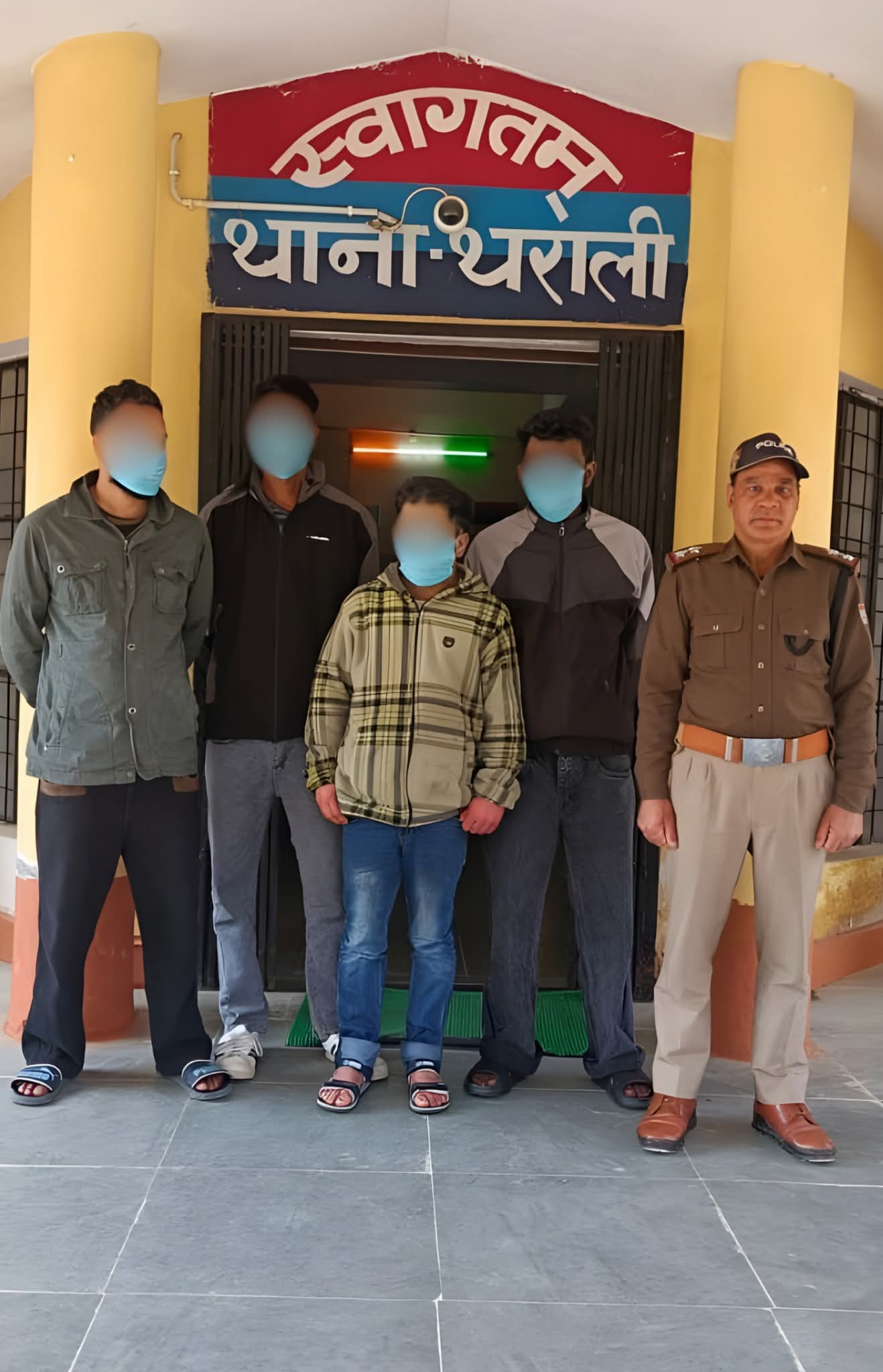 चमोली: शांति भंग करने वाले 4 हुड़दंगी गिरफ्तार, पुलिस ने कसा कानूनी शिकंजा