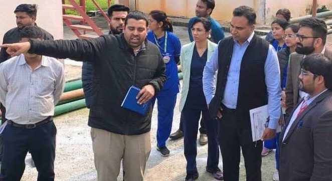 ऋषिकेश एम्स में कायाकल्प एक्सटर्नल असेसमेंट: केंद्रीय टीम ने स्वास्थ्य सेवाओं का लिया जायजा