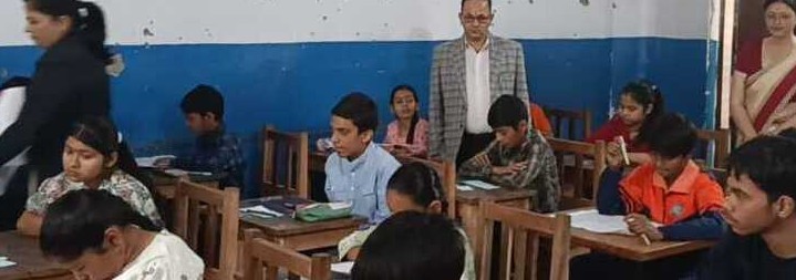 ऋषिकेश: सरस्वती विद्या मंदिर में दूसरी प्रवेश परीक्षा संपन्न, 198 छात्रों ने लिया भाग