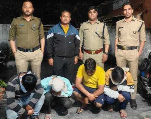 ऋषिकेश-देहरादून: भानियावाला में अवैध शराब परोसने वाले 4 रेस्टोरेंट संचालक गिरफ्तार