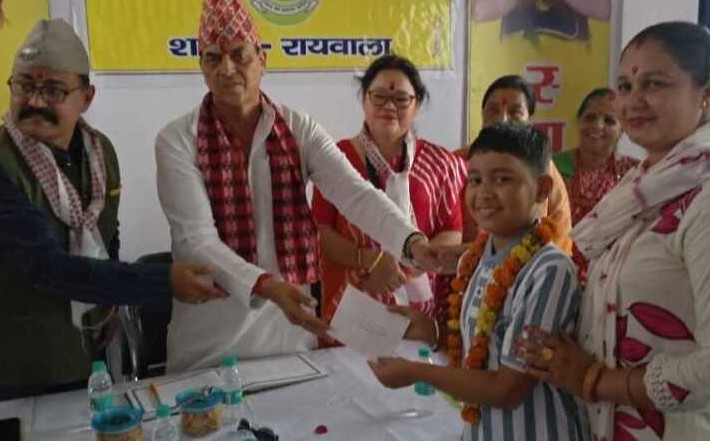 रायवाला: गोर्खाली सुधार सभा का वार्षिक अधिवेशन संपन्न, 19 छात्रों को मिली छात्रवृत्ति