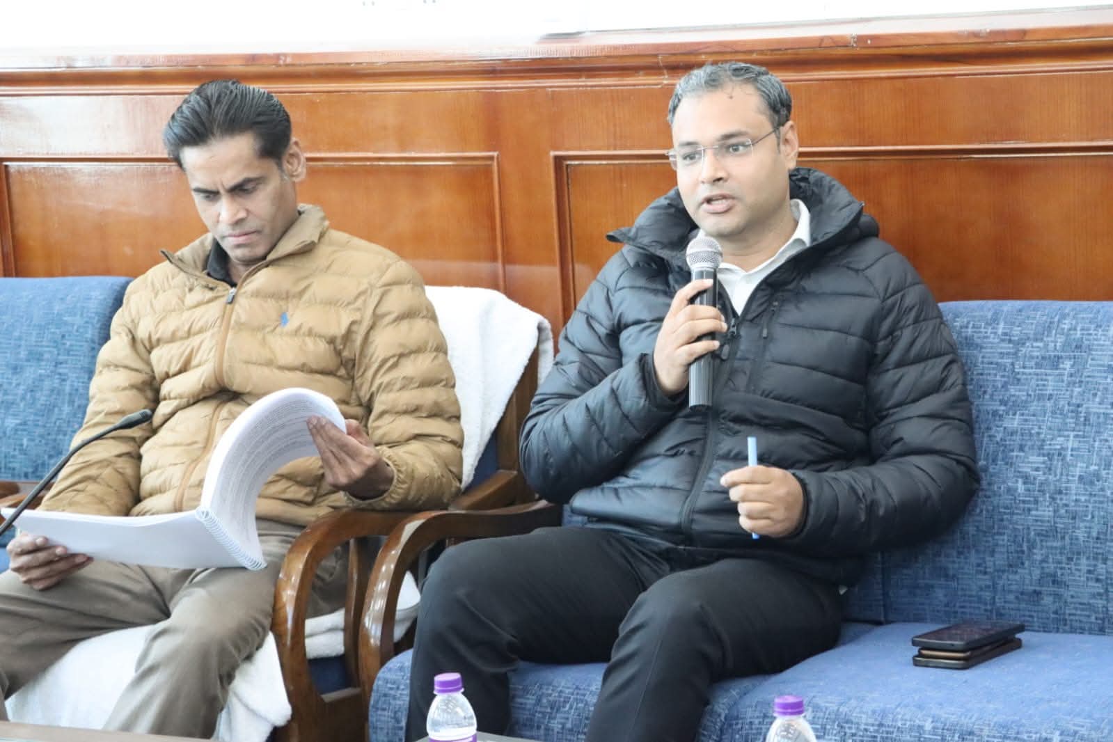 बजट सत्र 2026: भराड़ीसैंण में पुलिस की तैयारियां पूर्ण, एडीजी ने ली ब्रीफिंग