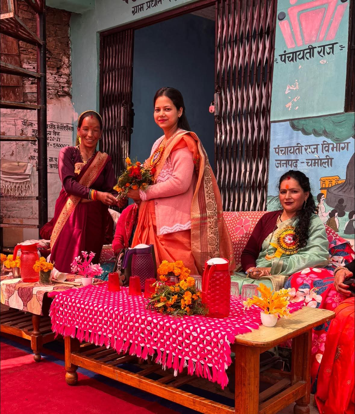 चमोली: छातौली नौटी में अंतर्राष्ट्रीय महिला दिवस धूमधाम से मनाया गया