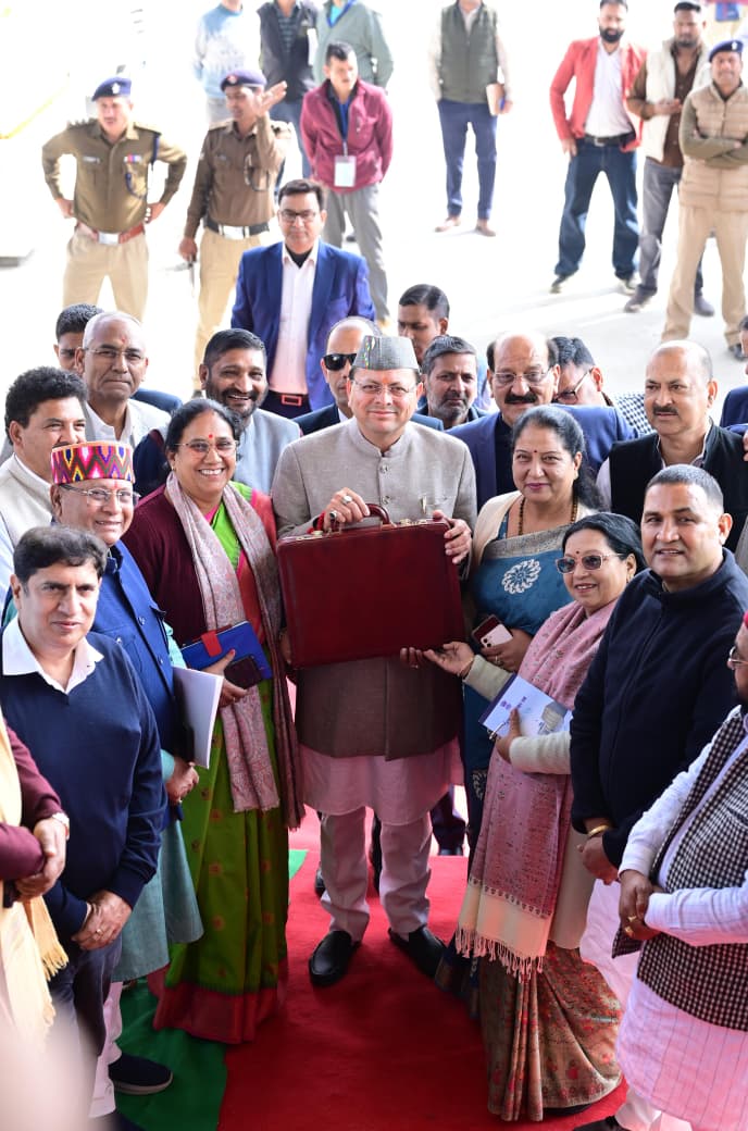 सीएम ने विकास व प्रगति की सोच को अनूठे अंदाज में सामने रखा