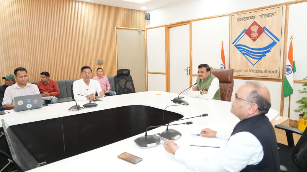 राज्य आपदा मोचन निधि की बैठक: भूस्खलन, बाढ़ सुरक्षा और ड्रेनेज कार्यों को मंजूरी