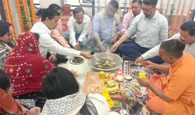 ऋषिकेश: बीकेटीसी के ट्रांजिट कैंप कार्यालय का विधिवत शुभारंभ