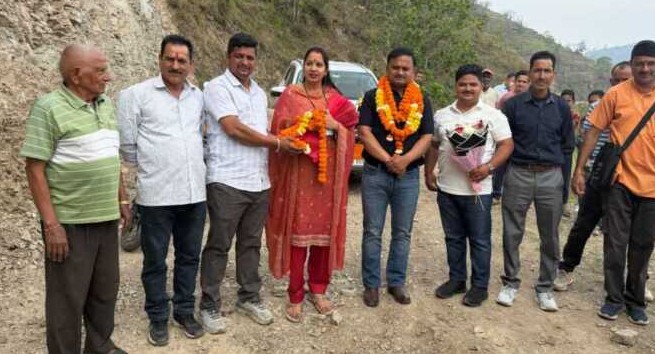 यमकेश्वर: वर्षों का इंतजार खत्म, गाँव तक पहुंची सड़क, ग्रामीणों में खुशी की लहर