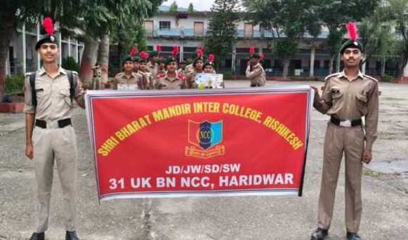 ऋषिकेश: विश्व तंबाकू निषेध दिवस पर एनसीसी कैडेट्स ने निकाली जागरूकता रैली