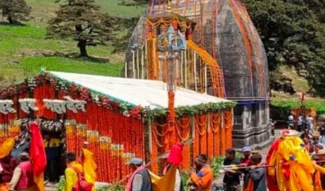 मदमहेश्वर: द्वितीय केदार के कपाट खुले, बीकेटीसी अध्यक्ष हेमंत द्विवेदी ने श्रद्धालुओं को दी शुभकामनाएं