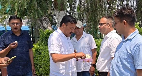 पिथौरागढ़: कुमाऊं मीडिया सेंटर निर्माण पर खुशी, गोविन्द महर ने सीएम का जताया आभार