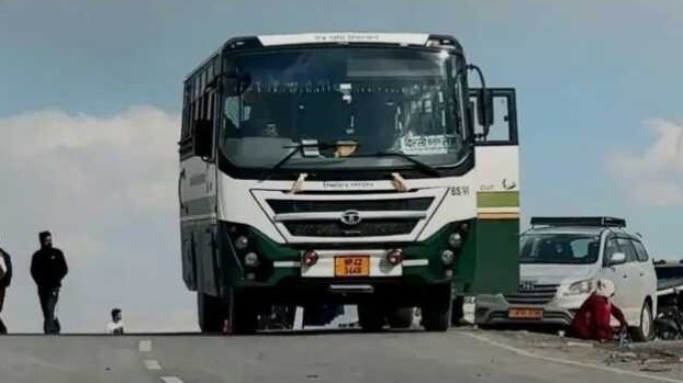 दिल्ली से लेह के लिए HRTC की बस सेवा फिर शुरू, 990 किलोमीटर का सफर होगा शुरू