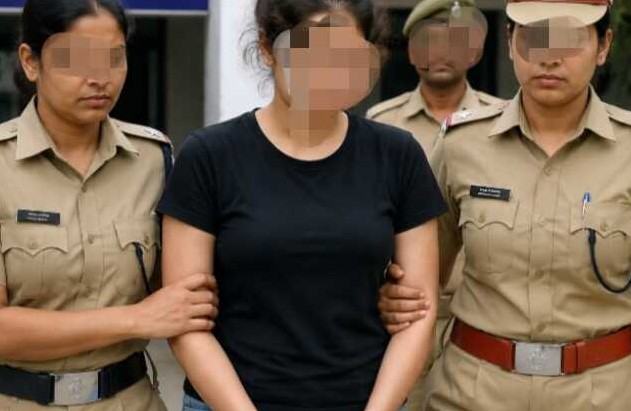 हरिद्वार: रुड़की की युवती जम्मू-कश्मीर पुलिस ने पाकिस्तान से करोड़ों के लेनदेन के आरोप में गिरफ्तार की