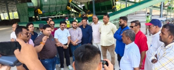 ऋषिकेश: सर्वोच्च न्यायालय के निर्देशों के तहत ‘लाल पानी प्लांट’ का महापौर और पार्षदों ने किया संयुक्त निरीक्षण