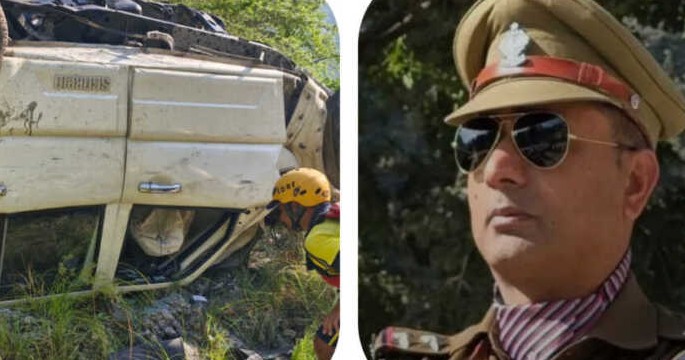 ऋषिकेश: शिवपुरी चौकी इंचार्ज उपनिरीक्षक विनोद कुमार शर्मा की ड्यूटी के दौरान हादसे में मौत