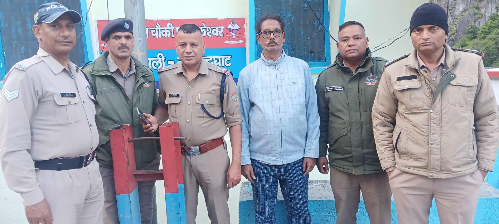 बद्रीनाथ और पांडुकेश्वर पुलिस की त्वरित एवं विनम्र कार्यवाही की हुई सराहना