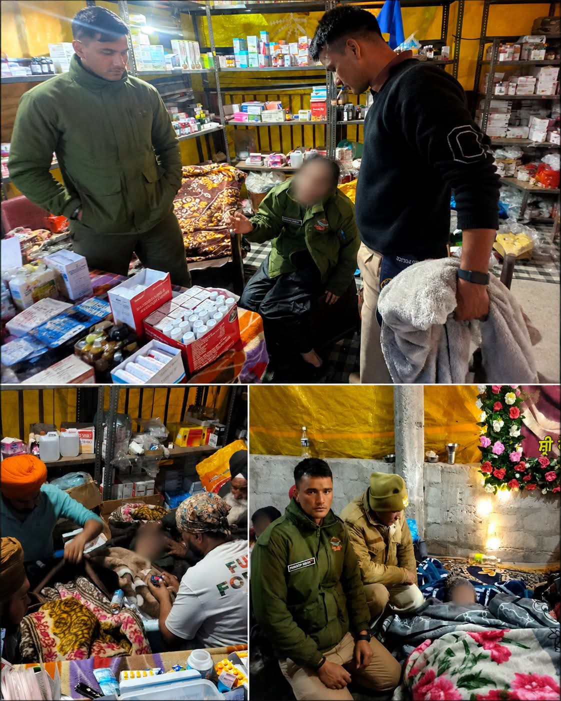 चमोली: हेमकुंड साहिब यात्रा मार्ग पर 14 वर्षीय किशोरी की जान बचाकर पुलिस ने दिखाई मानवता की मिसाल