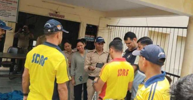 बागेश्वर: मानसून से पहले कपकोट में SDRF और पुलिस की संयुक्त मॉक ड्रिल