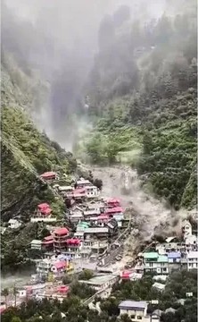 इसरो ने खोला धराली आपदा का राज: 75 हजार घन मीटर हिमखंड टूटने से आई थी भीषण जलप्रलय