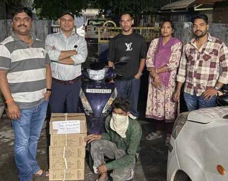 ऋषिकेश: रायवाला में अवैध शराब के खिलाफ बड़ी कार्रवाई, एक तस्कर गिरफ्तार