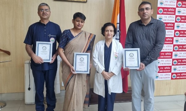 ऋषिकेश: एम्स ने 35 किलोग्राम के बोन ट्यूमर की सर्जरी कर रचा इतिहास, गिनीज बुक में दर्ज हुआ नाम