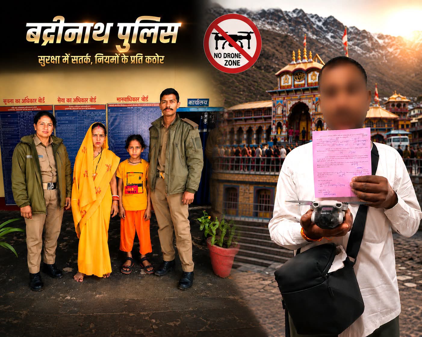 बिछड़े 9 वर्षीय मासूम को सकुशल परिजनों से मिलाया