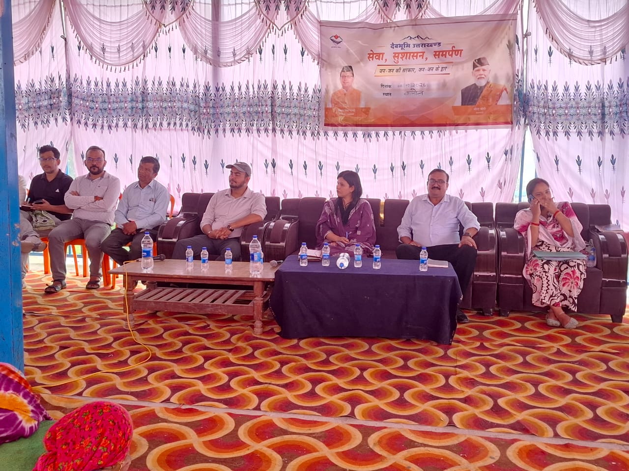 चमोली: नंदानगर के कनोल में बहुउद्देशीय जनसेवा शिविर, 150 से अधिक लोग हुए लाभान्वित
