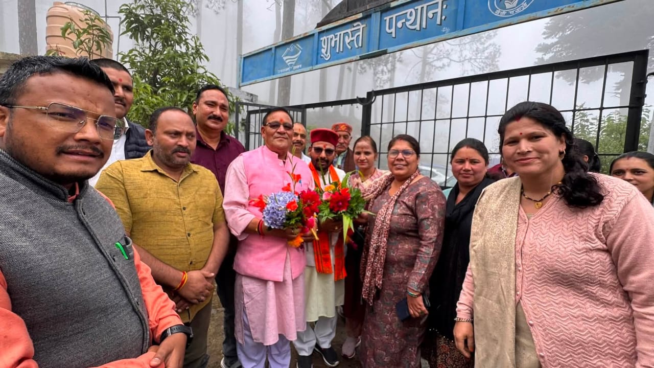 चमोली: थराली की ग्वालदम पंचायत में बहुउद्देशीय जनकल्याण शिविर का आयोजन