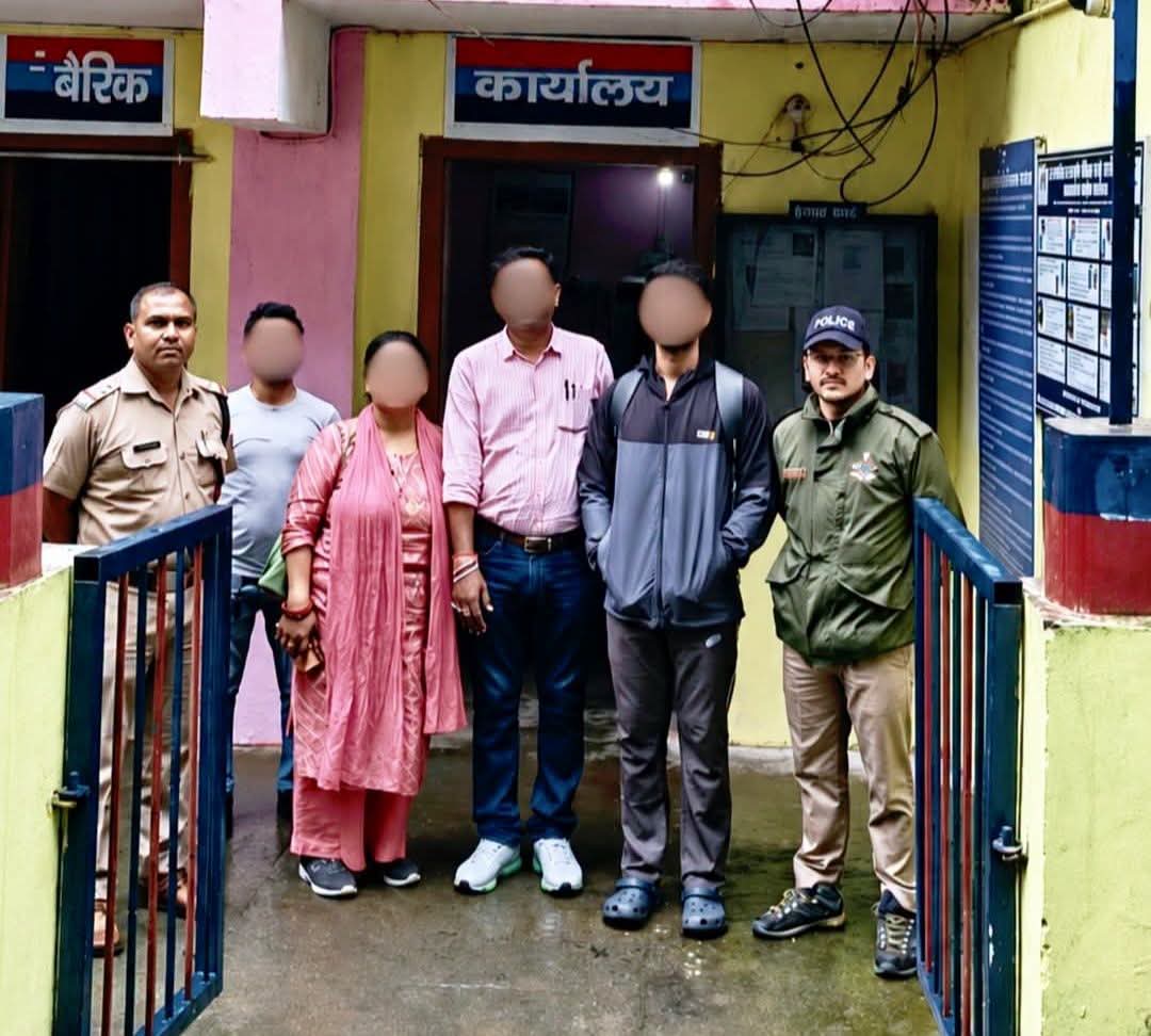 चमोली: घांघरिया में बिहार के युवक को रातभर की तलाश के बाद सकुशल बरामद किया