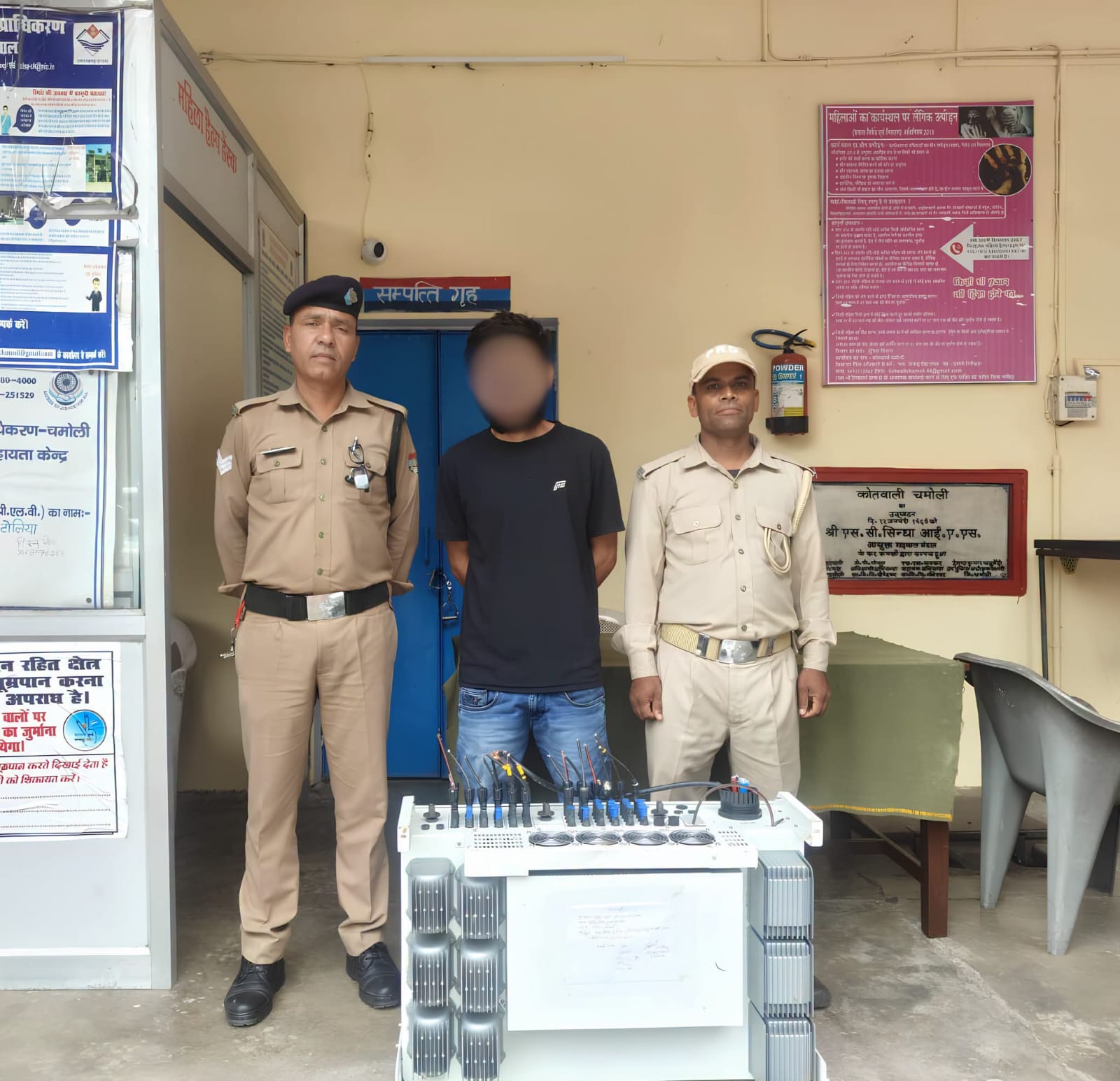 चमोली: घर से लापता दो नाबालिग बच्चे सकुशल बरामद, पुलिस ने की त्वरित कार्रवाई