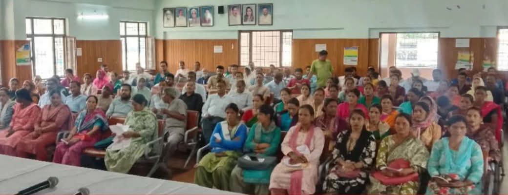 रुद्रप्रयाग: 141 ग्राम उप-प्रधानों ने ली पद एवं गोपनीयता की शपथ, विकास कार्यों में गुणवत्ता पर जोर