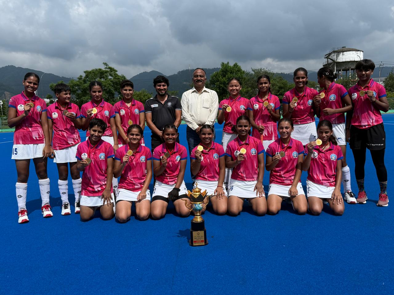 हरिद्वार की बालिका हॉकी टीम ने देहरादून को 6-0 से हराकर जीता राज्य स्तरीय नेहरू हॉकी खिताब