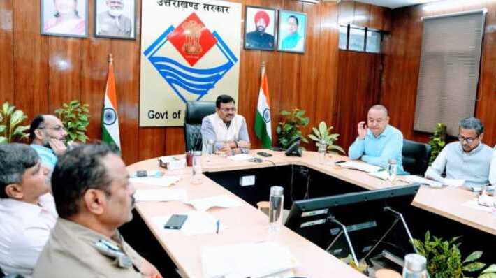 देहरादून: वाइब्रेंट विलेज प्रोग्राम की SLSC बैठक—सीमावर्ती क्षेत्रों के विकास पर जोर