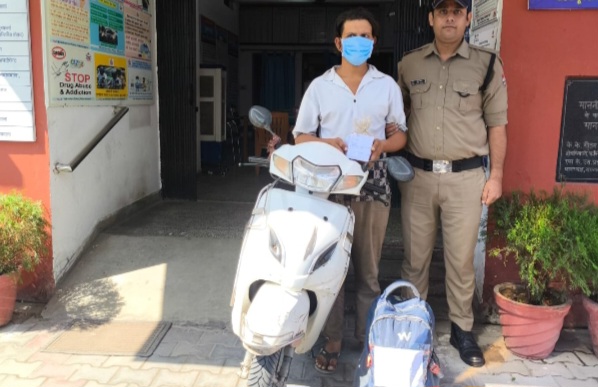 रायवाला पुलिस ने अवैध शराब के साथ युवक को दबोचा, 51 टेट्रा पैक बरामद